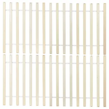 Dubbelsäng Sabran 160x200 - Vit - Möbler - Säng - Sängram & sängstomme