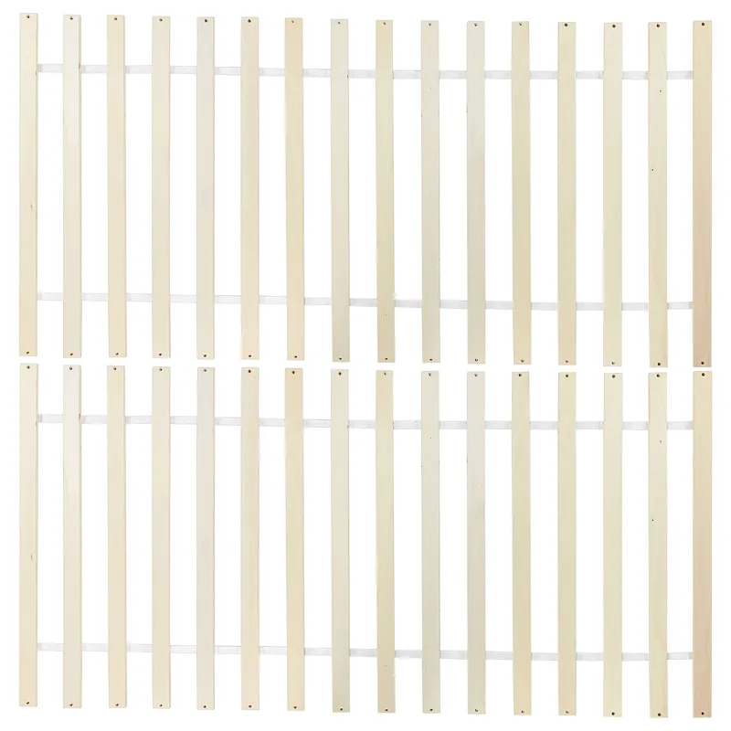 Dubbelsäng Sabran 160x200 - Vit - Möbler - Säng - Sängram & sängstomme