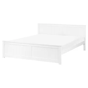 Dubbelsäng Sabran 160x200 - Vit - Möbler - Säng - Sängram & sängstomme