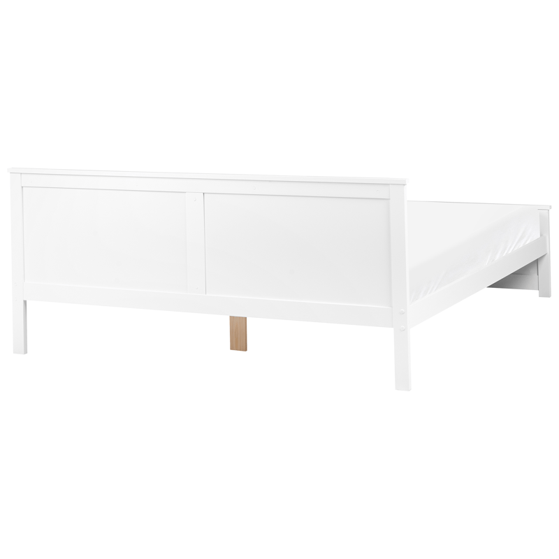 Dubbelsäng Sabran 180x200 - Vit - Möbler - Säng - Sängram & sängstomme