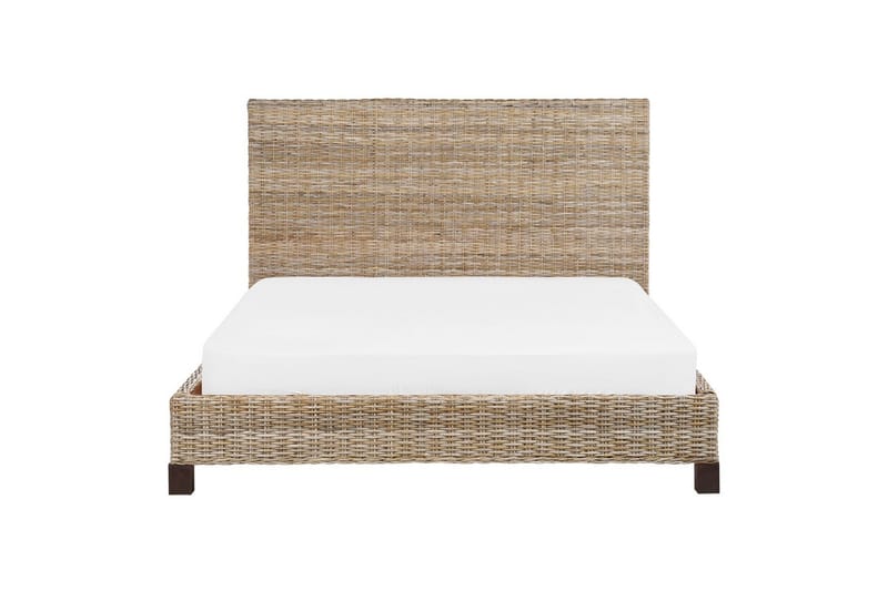 Dubbelsäng Salbris med lamellram 140x200 cm - 140x200 cm - Möbler - Säng - Ramsäng