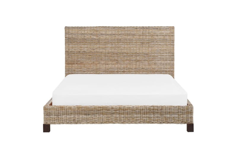 Dubbelsäng Salbris med lamellram 160x200 cm - 160x200 cm - Möbler - Säng - Dubbelsäng