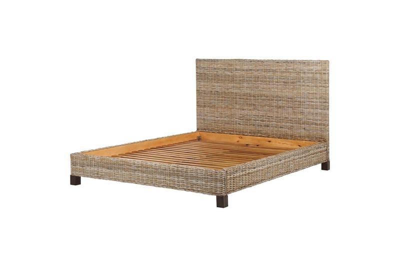 Dubbelsäng Salbris med lamellram 160x200 cm - 160x200 cm - Möbler - Säng - Dubbelsäng