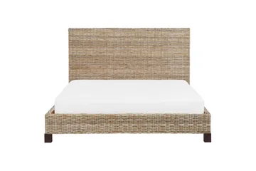 Dubbels äng Salbris med lamellram 180x200 cm - 180x200 cm - Möbler - Säng - Sängram & sängstomme