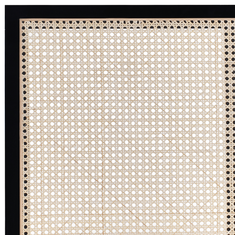 Dubbelsäng Salernas 160x200 cm - Ljusbrun, svart - Möbler - Säng - Sängram & sängstomme