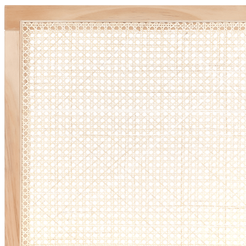 Dubbelsäng Salernas 160x200 cm - Ljusbrun - Möbler - Säng - Sängram & sängstomme