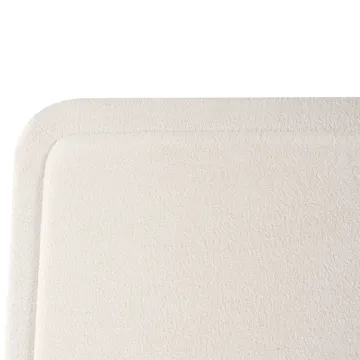 Dubbelsäng Sardent 140x200 - Off-White - Möbler - Säng - Sängram & sängstomme