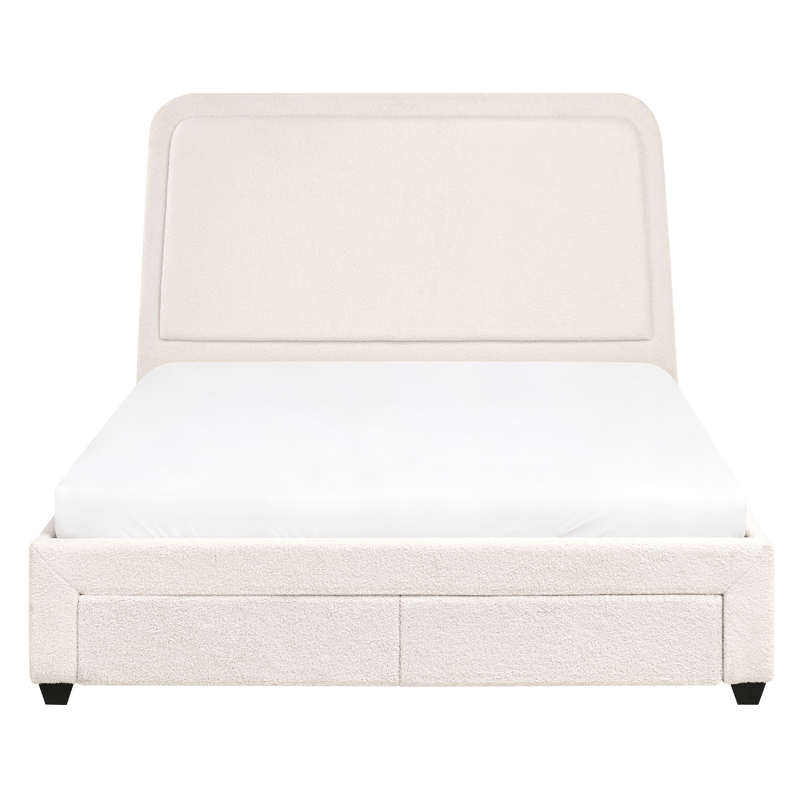 Dubbelsäng Sardent 140x200 - Off-White - Möbler - Säng - Sängram & sängstomme