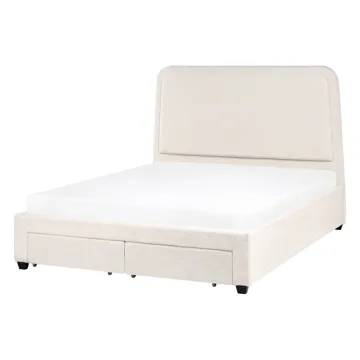 Dubbelsäng Sardent 140x200 - Off-White - Möbler - Säng - Sängram & sängstomme