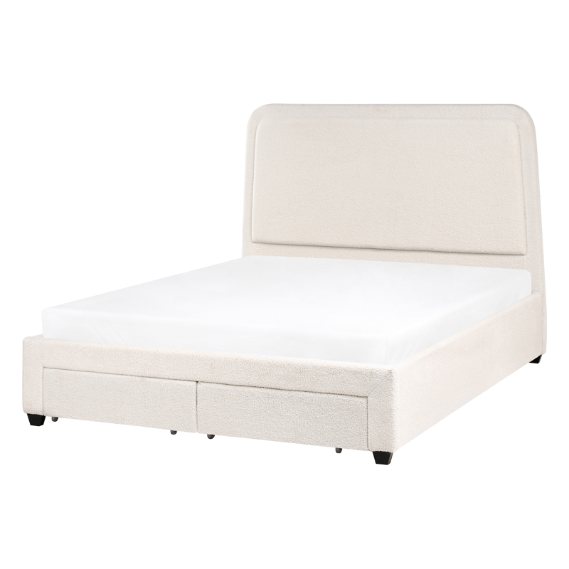 Dubbelsäng Sardent 140x200 - Off-White - Möbler - Säng - Sängram & sängstomme