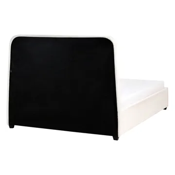 Dubbelsäng Sardent 140x200 - Off-White - Möbler - Säng - Sängram & sängstomme