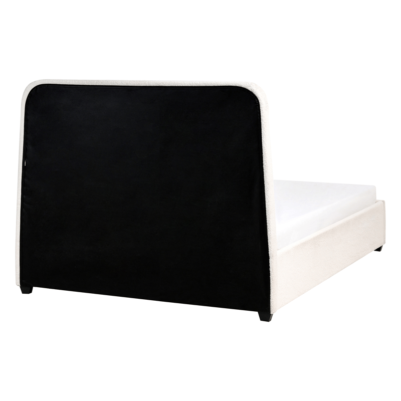 Dubbelsäng Sardent 140x200 - Off-White - Möbler - Säng - Sängram & sängstomme