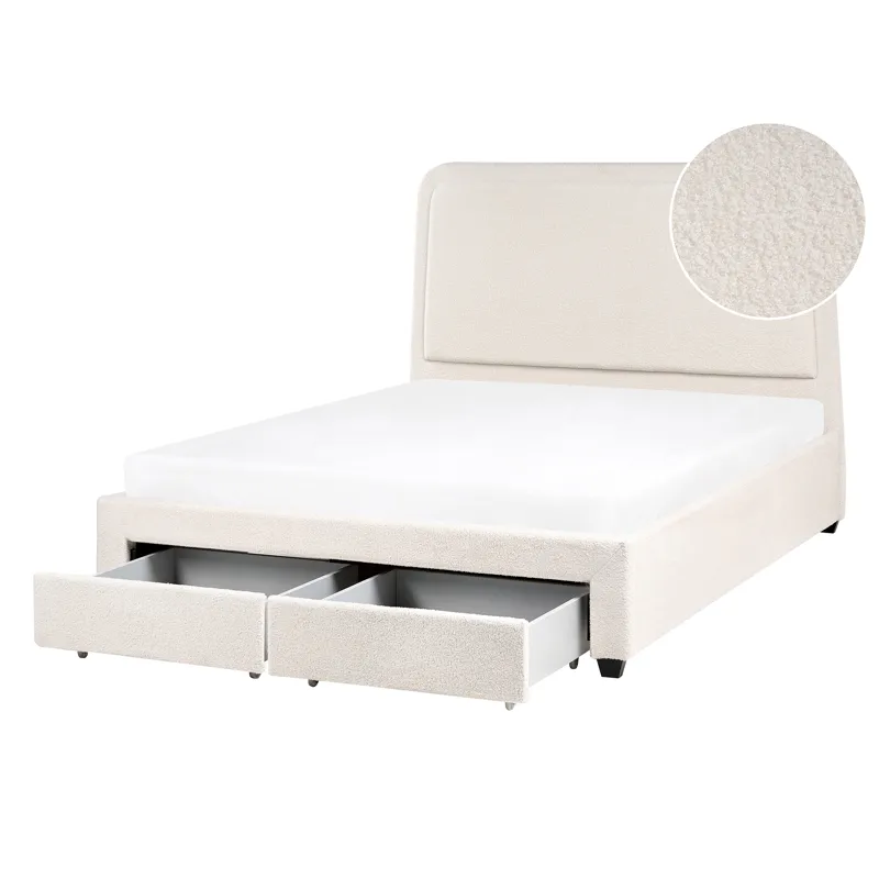 Dubbelsäng Sardent 140x200, Off-White