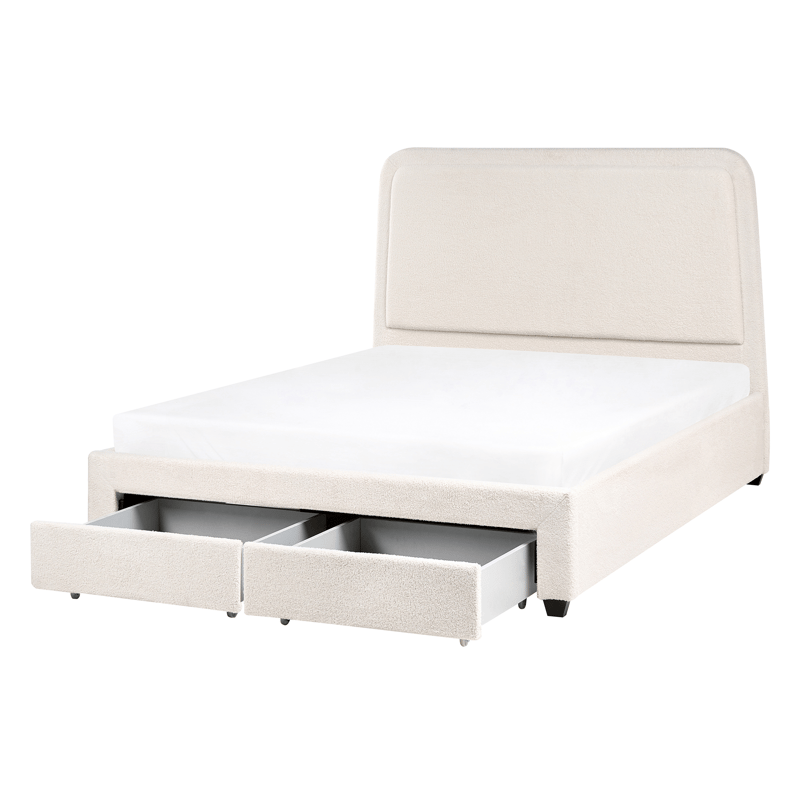 Dubbelsäng Sardent 140x200 - Off-White - Möbler - Säng - Sängram & sängstomme