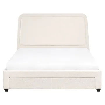Dubbelsäng Sardent 160x200 - Off-white - Möbler - Säng - Sängram & sängstomme
