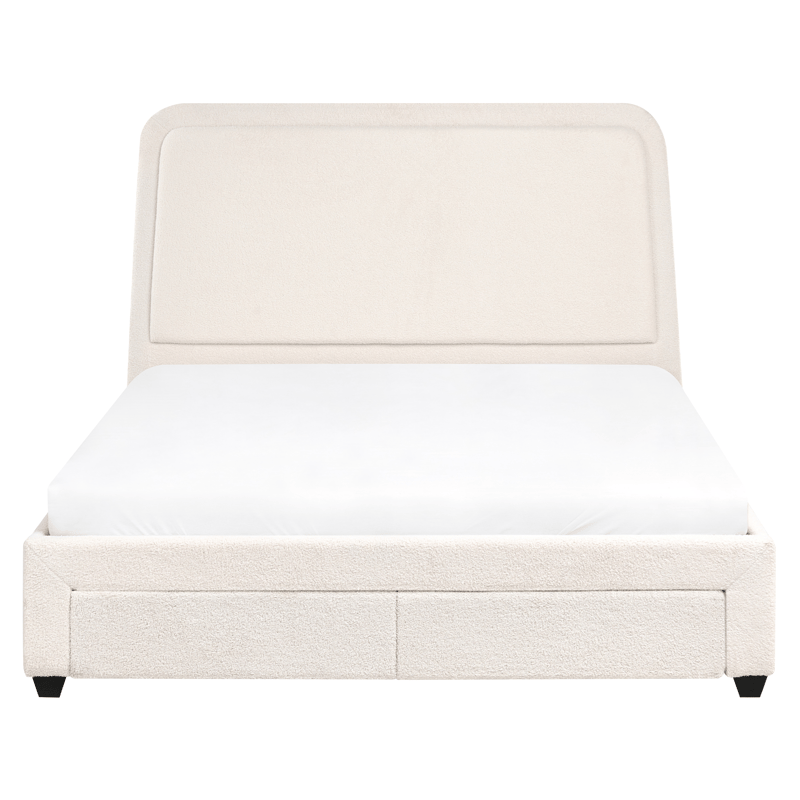 Dubbelsäng Sardent 160x200 - Off-white - Möbler - Säng - Sängram & sängstomme