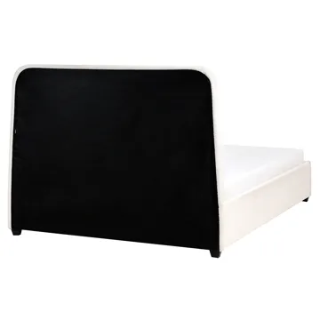 Dubbelsäng Sardent 160x200 - Off-white - Möbler - Säng - Sängram & sängstomme