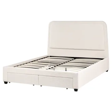 Dubbelsäng Sardent 160x200 - Off-white - Möbler - Säng - Sängram & sängstomme