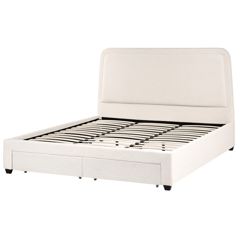 Dubbelsäng Sardent 180x200 - Off-White - Möbler - Säng - Sängram & sängstomme