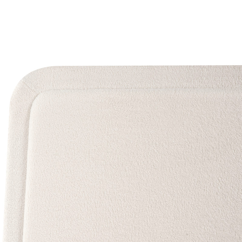 Dubbelsäng Sardent 180x200 - Off-White - Möbler - Säng - Sängram & sängstomme
