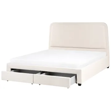 Dubbelsäng Sardent 180x200 - Off-White - Möbler - Säng - Sängram & sängstomme