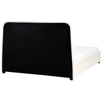Dubbelsäng Sardent 180x200 - Off-White - Möbler - Säng - Sängram & sängstomme