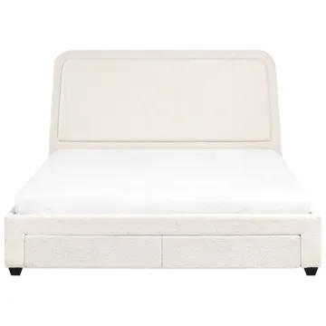 Dubbelsäng Sardent 180x200 - Off-White - Möbler - Säng - Sängram & sängstomme