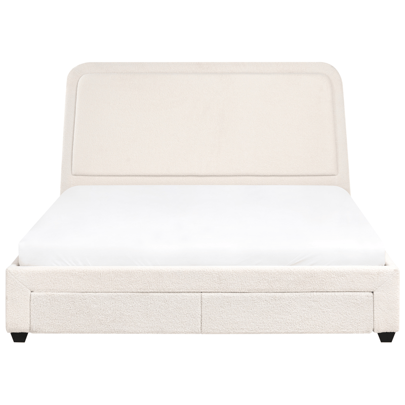 Dubbelsäng Sardent 180x200 - Off-White - Möbler - Säng - Sängram & sängstomme