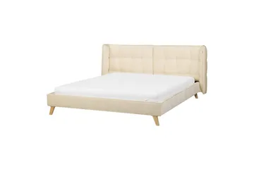 Dubbelsäng Senlis med lamellram 160x200 cm - 160x200 cm - Möbler - Säng - Sängram & sängstomme