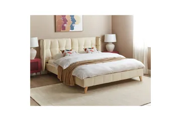 Dubbelsäng Senlis med lamellram 160x200 cm - 160x200 cm - Möbler - Säng - Sängram & sängstomme