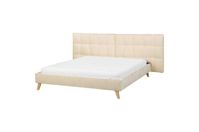 Dubbelsäng Senlis med lamellram 160x200 cm - 160x200 cm - Möbler - Säng - Sängram & sängstomme