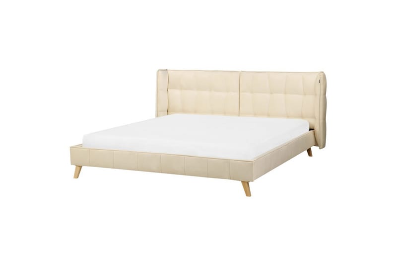 Dubbelsäng Senlis med lamellram 180x200 cm - 180x200 cm - Möbler - Säng - Sängram & sängstomme