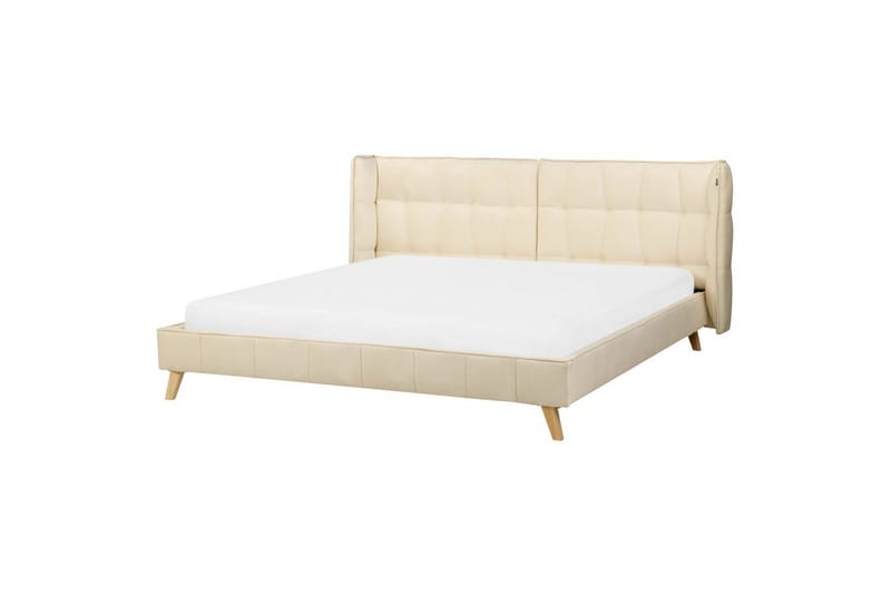 Dubbelsäng Senlis med lamellram 180x200 cm, 180x200 cm