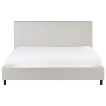 Dubbelsäng Sennez 180x200 - Beige - Möbler - Säng - Sängram & sängstomme