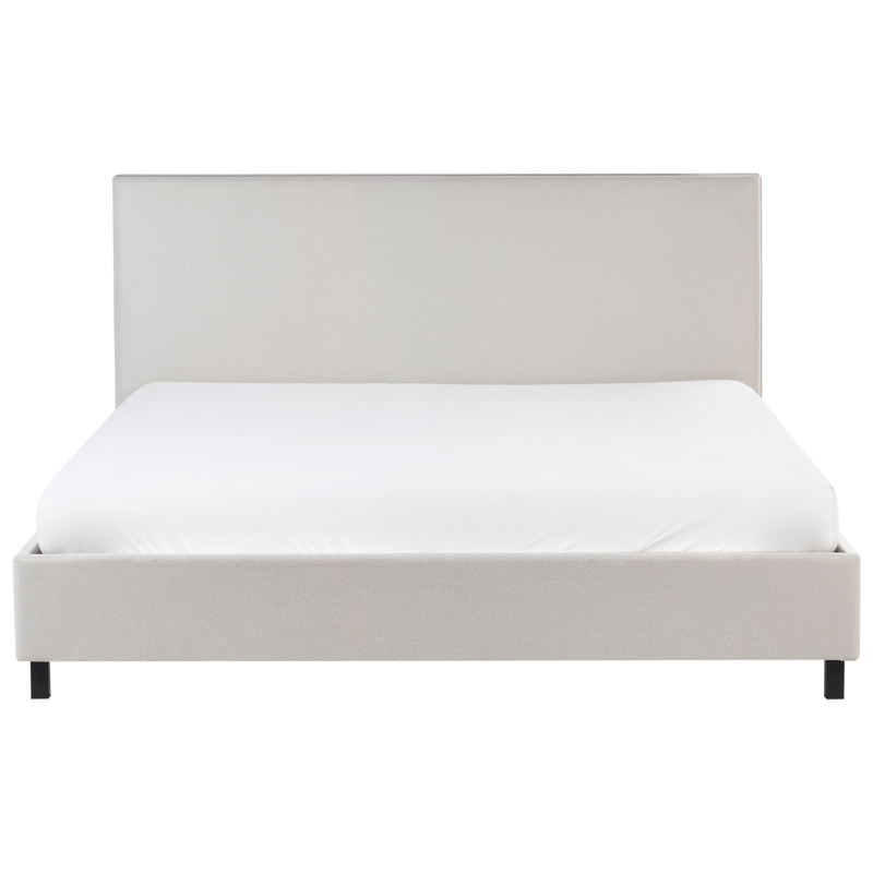 Dubbelsäng Sennez 180x200 - Beige - Möbler - Säng - S ängram & sängstomme