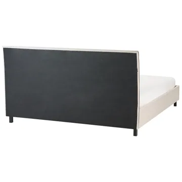 Dubbelsäng Sennez 180x200 - Beige - Möbler - Säng - Sängram & sängstomme