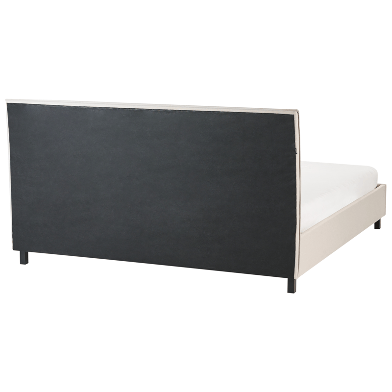 Dubbelsäng Sennez 180x200 - Beige - Möbler - Säng - Sängram & sängstomme