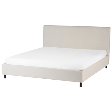 Dubbelsäng Sennez 180x200 - Beige - Möbler - Säng - Sängram & sängstomme