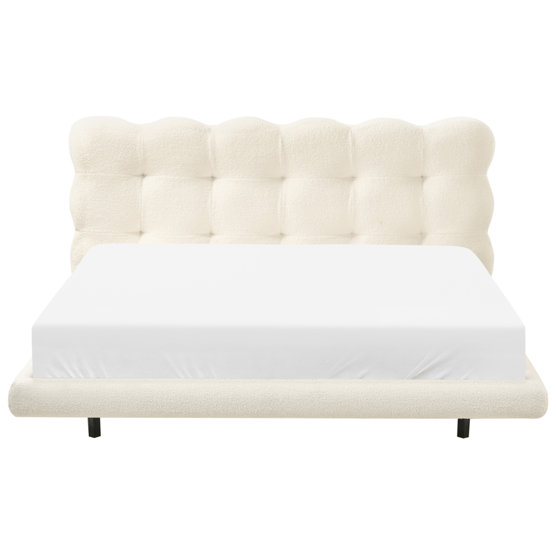 Dubbelsäng Soulisse 160x200 cm - Off-White - Möbler - Säng - Sängram & sängstomme