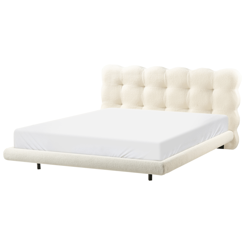 Dubbelsäng Soulisse 160x200 cm - Off-White - Möbler - Säng - Sängram & sängstomme