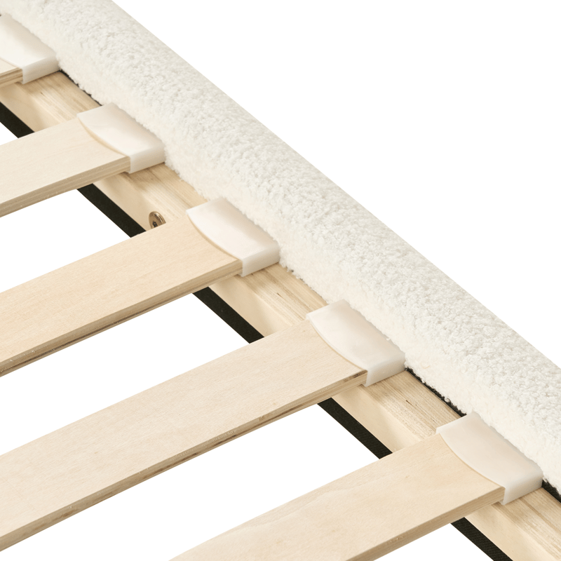 Dubbelsäng Soulisse 160x200 cm - Off-White - Möbler - Säng - Sängram & sängstomme