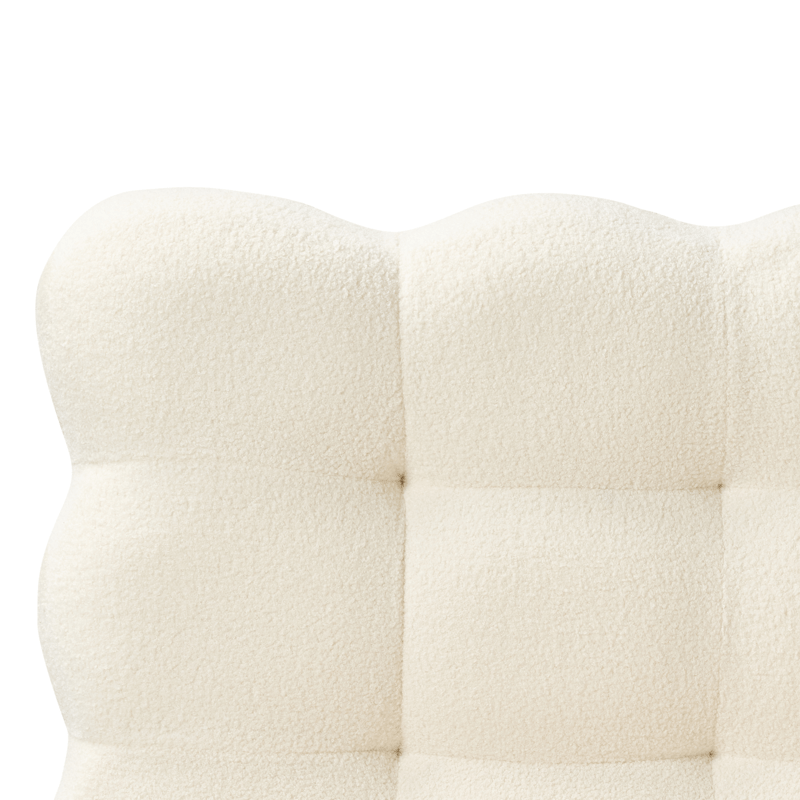 Dubbelsäng Soulisse 160x200 cm - Off-White - Möbler - Säng - Sängram & sängstomme