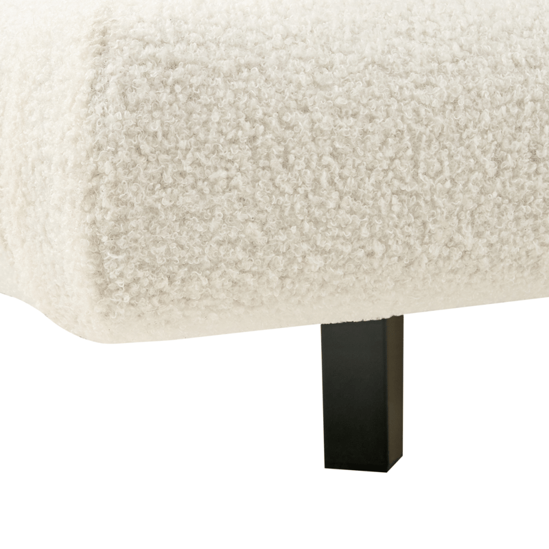 Dubbelsäng Soulisse 160x200 cm - Off-White - Möbler - Säng - Sängram & sängstomme