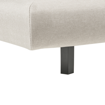 Dubbelsäng Soulisse 180x200 cm - Beige - Möbler - Säng - Sängram & sängstomme
