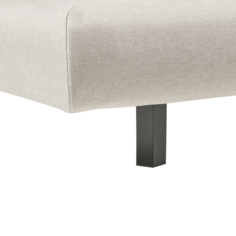 Dubbelsäng Soulisse 180x200 cm - Beige - Möbler - Säng - Sängram & sängstomme