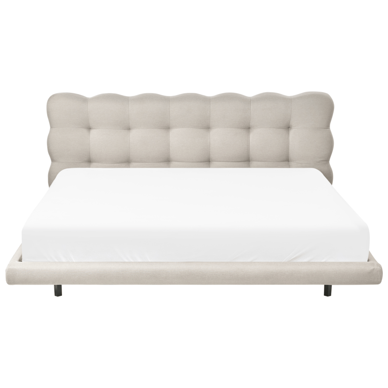 Dubbelsäng Soulisse 180x200 cm - Beige - Möbler - Säng - Sängram & sängstomme