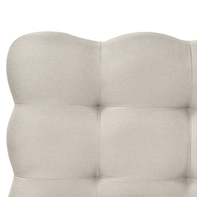 Dubbelsäng Soulisse 180x200 cm - Beige - Möbler - Säng - Sängram & sängstomme
