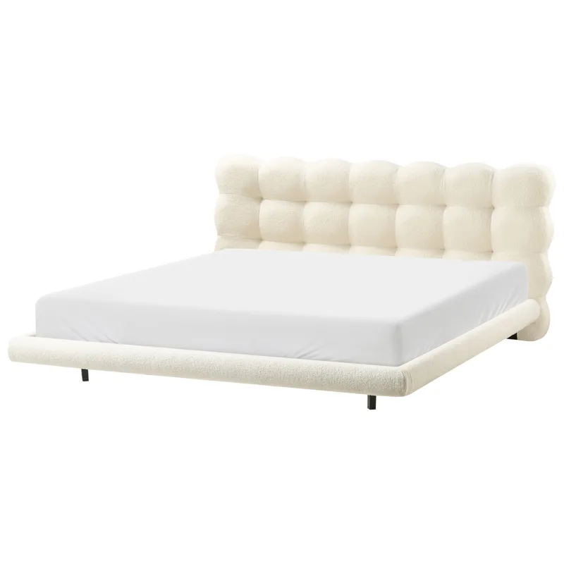 Dubbelsäng Soulisse 180x200 cm - Off-White - Möbler - Säng - Sängram & sängstomme