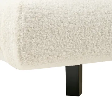 Dubbelsäng Soulisse 180x200 cm - Off-White - Möbler - Säng - Sängram & sängstomme