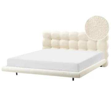 Dubbelsäng Soulisse 180x200 cm - Off-White - Möbler - Säng - Sängram & sängstomme